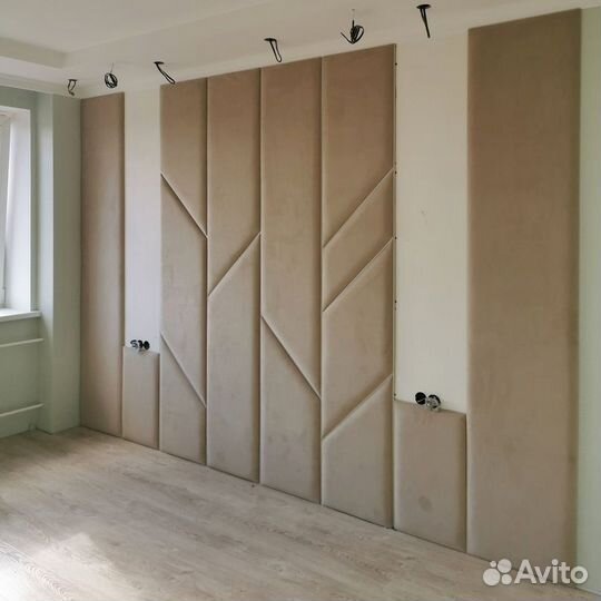 Мягкие стеновые панели от производителя