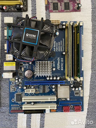 Материнские платы