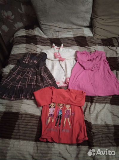 Вещи пакетом для девочки