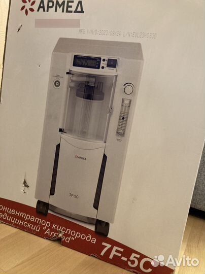 Кислородный концентратор 5 литров