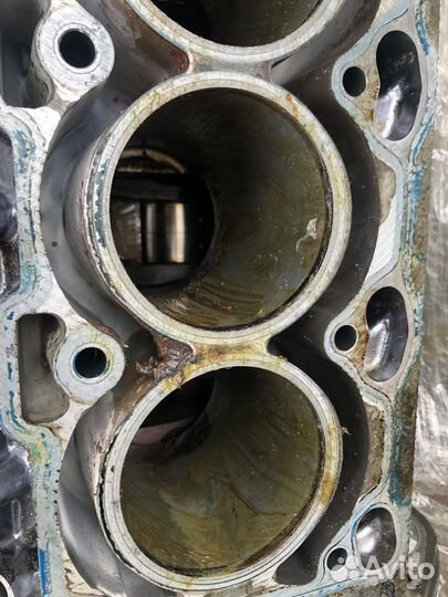 Блок цилиндров BMW N62B36