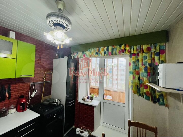 2-к. квартира, 48,8 м², 5/5 эт.