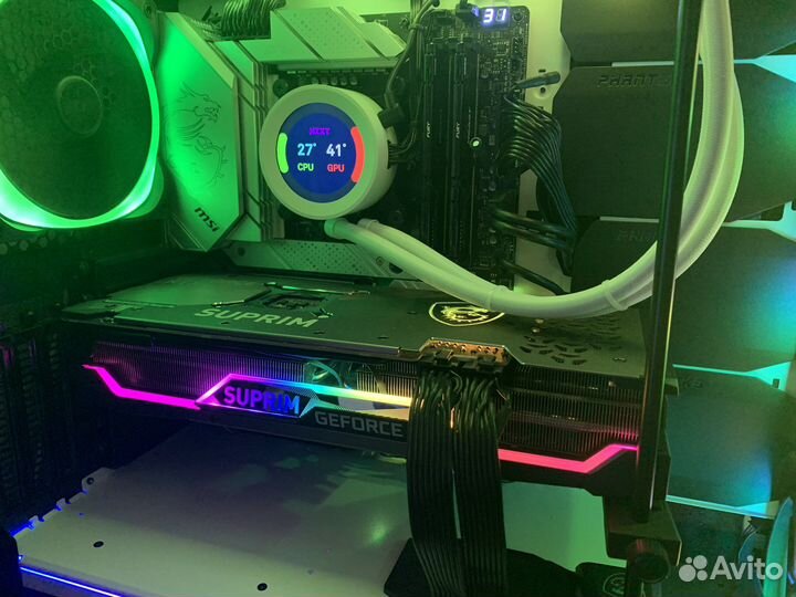 Видеокарта MSI GeForce RTX 3070 suprimX