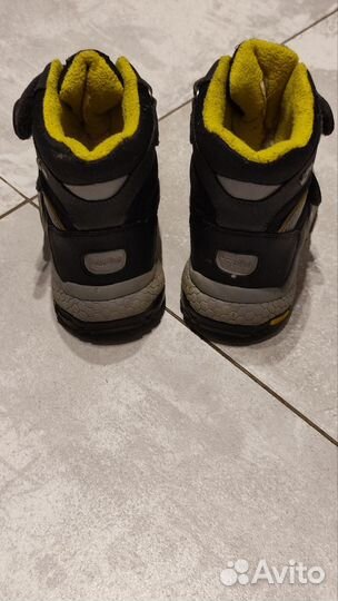 Сапоги зимние kapika 24 размер