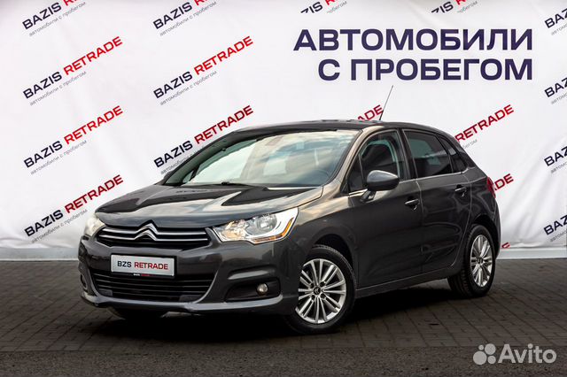 Citroen C4 1.6 AT, 2012, 202 000 км