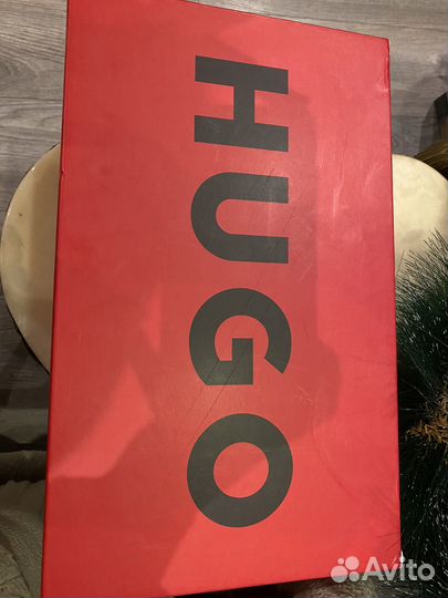 Кроссовки hugo мужские