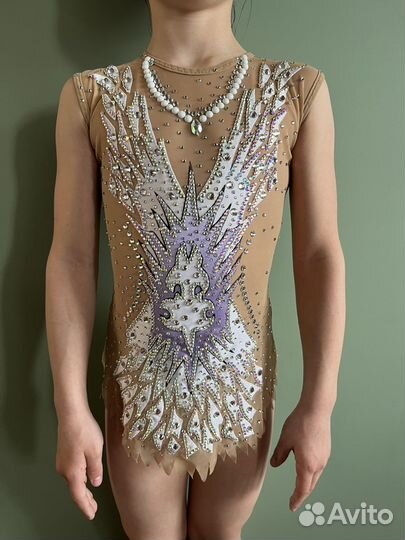 Купальник для художественной гимнастики 122-128