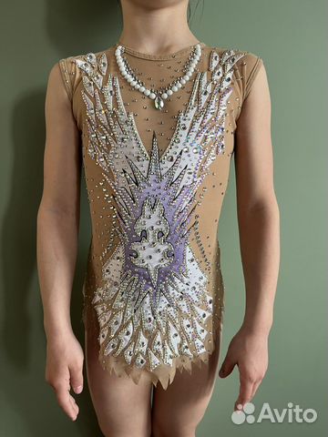 Купальник для художественной гимнастики 122-128