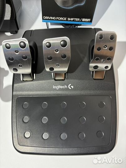 Игровой руль Logitech g29 + shifter