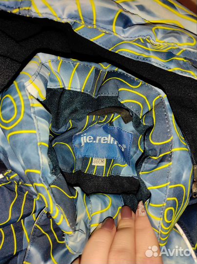 Детский зимний комбинезон на мальчика