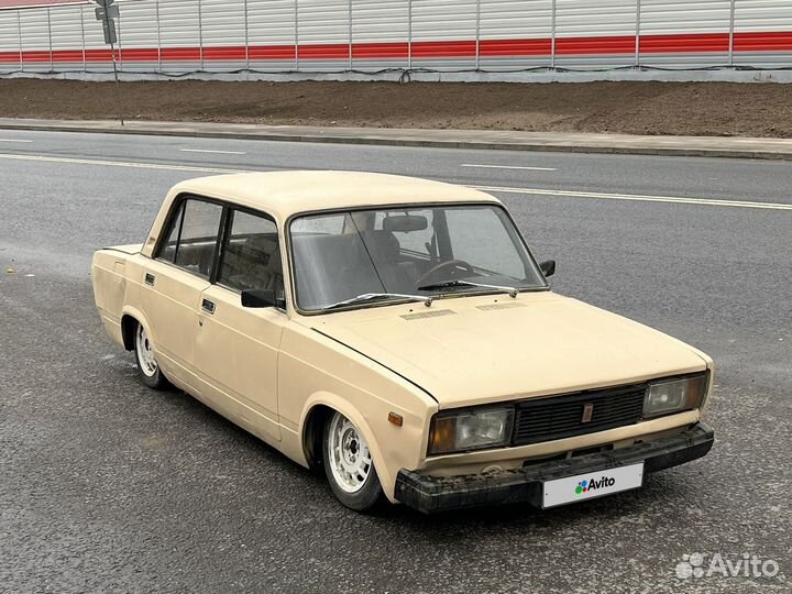 ВАЗ 2105 1.3 МТ, 1988, 100 000 км