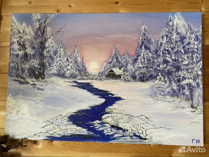 Антикварные картины