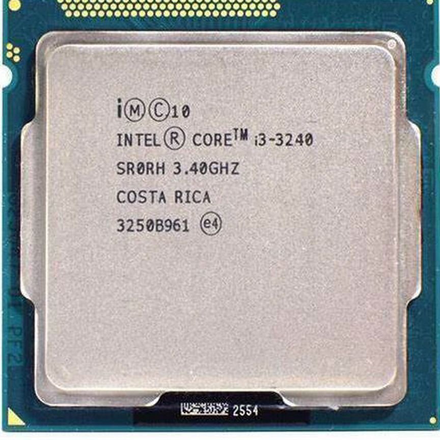 [SR0RH] Процессор Intel Core I3-3240 3.40 Ghz Sr0rh