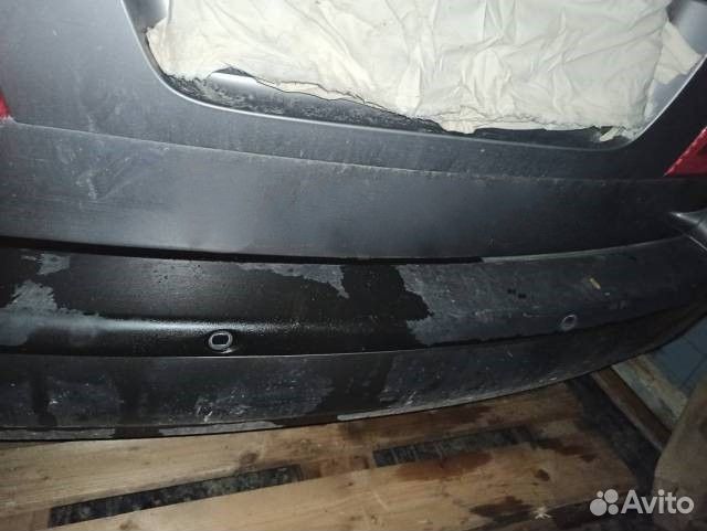 Бампер задний сааб 9-5 2002 г. в. универсал 540943