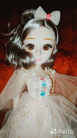 Кукла большая музыкальная