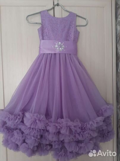 Платье для девочки на выпускной