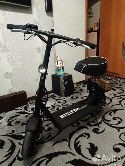 Электросамокат mini PRO mi 600 c сиденьем