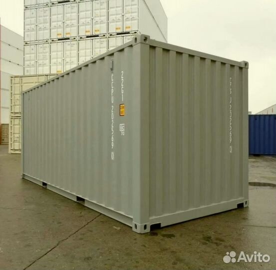 Морской контейнер 20 футов новый