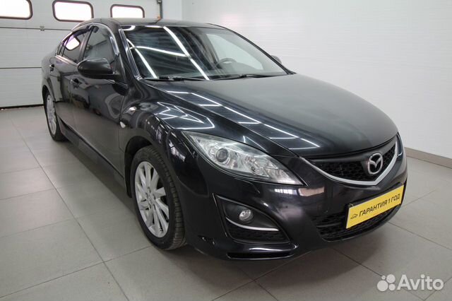 Mazda 6 1.8 МТ, 2011, 158 097 км