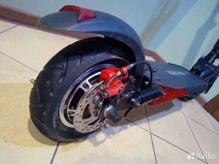 Электросамокат kugoo m4 pro 17ah