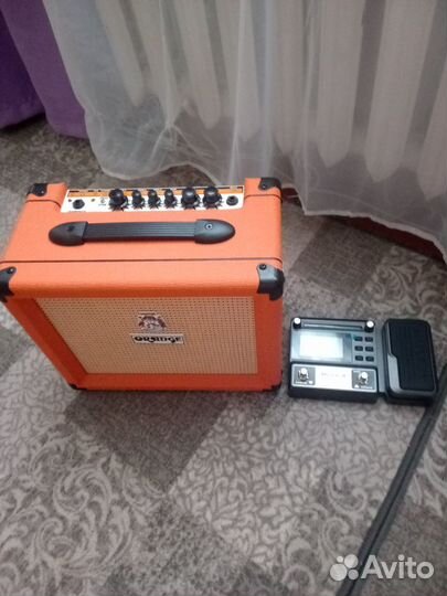 Продам комбик и педаль эффектов