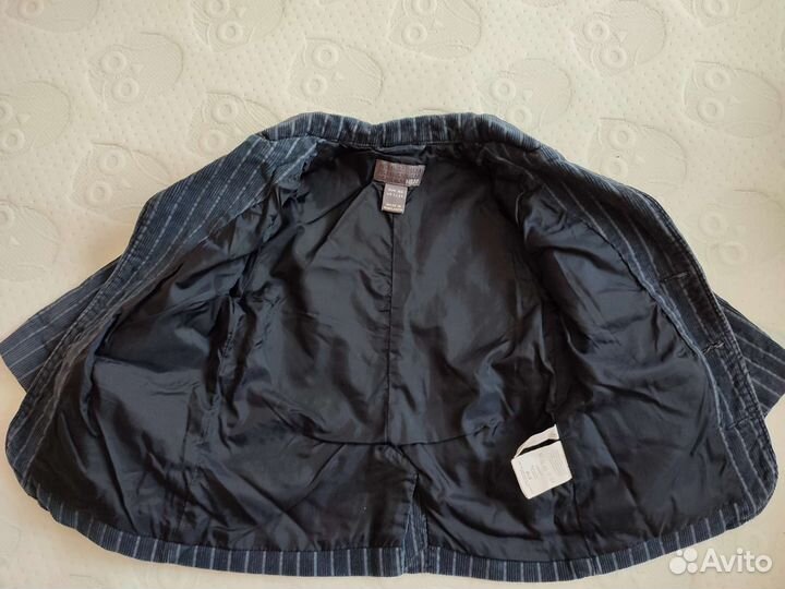 Пиджак и брюки hm на мальчика 80-86 см