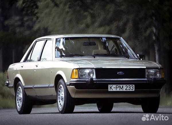 В разборе Форд Таунус