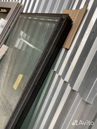 Окна пластиковые 5500х2000