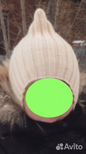 Шапка детская эльф