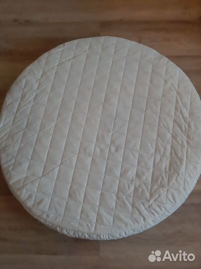 Матрас детский круглый новый