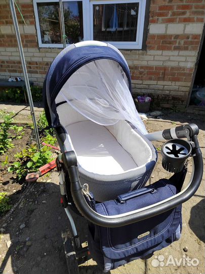 Коляска 2 в 1 bebe mobile mario