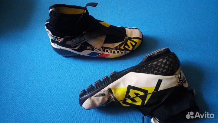 Ботинки лыжные классические Salomon s-lab