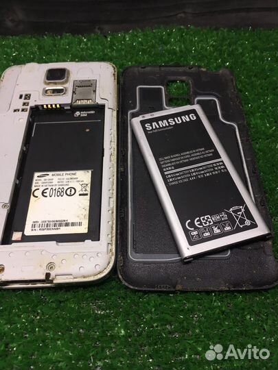 Samsung Galaxy S5 SM-G900F, 2/16 ГБ