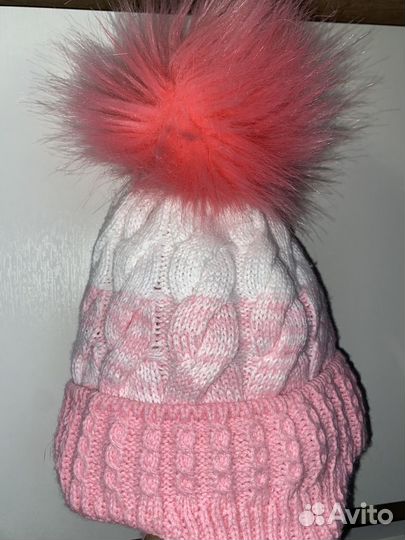 Шапка для девочки