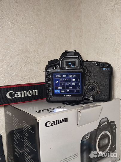 Canon eos 5d mark ii (комплект)
