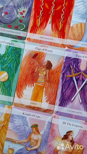 The Angel Tarot