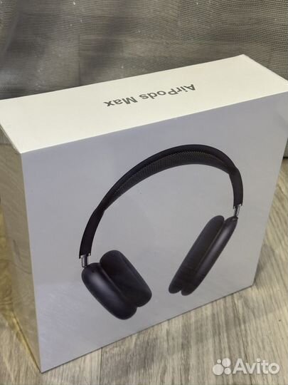 Apple airpods max (чёрные + гарантия)