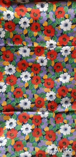 Ткани (отрезы) производство СССР. Качественные