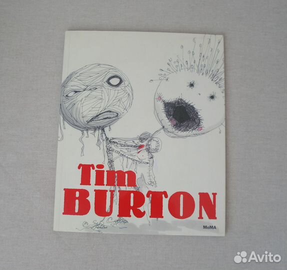 Tim Burton Art Book
