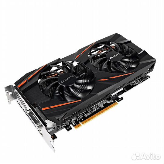 Видеокарта rx 570 4gb