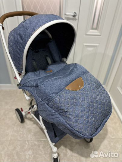 Детские коляски прогулочные с перекидной ручкой