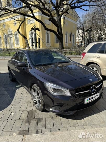 Mercedes-Benz CLA-класс 1.6 AMT, 2014, 78 700 км