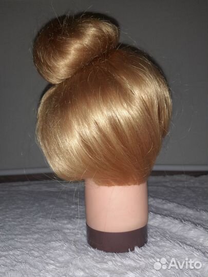 Голова манекен с волосами для причёсок
