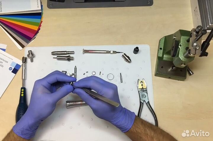 Ремонт стоматологических наконечников и микромотор