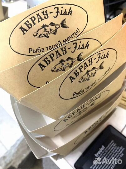 Штамп для кондитера/кафе