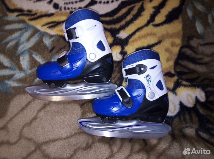 Коньки 30-33 р-р