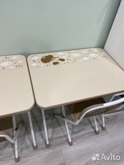 Детский стол и стул