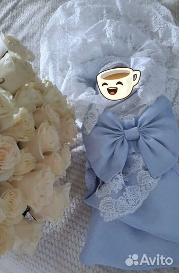 Конверт на выписку летний для мальчика