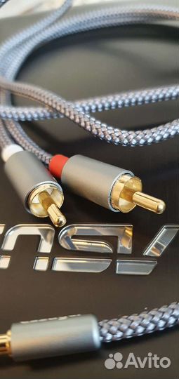 Кабель 3.5 mm jack - RCA х2