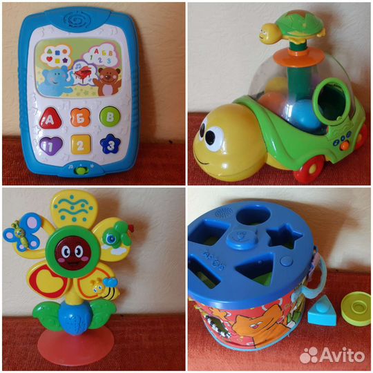 Музыкальные игрушки